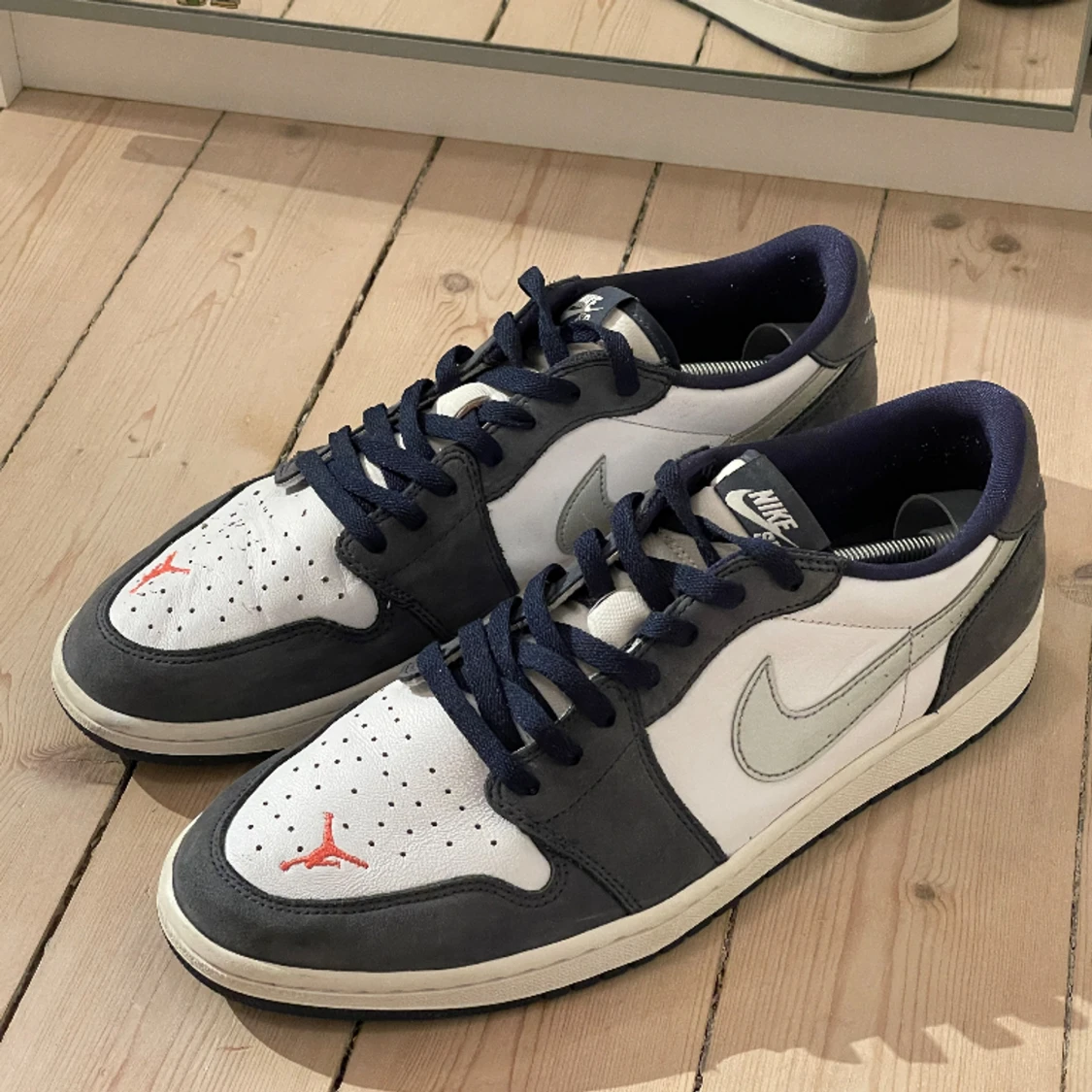 Jordan 1 low x Eric Koston ”Midnight Navy” - 91