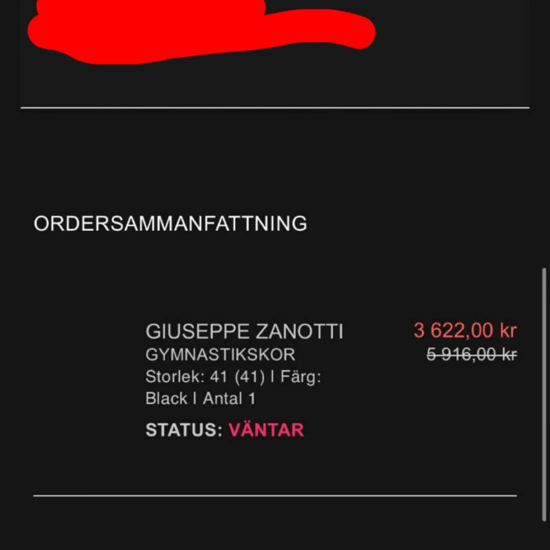 Giuseppe zanotti skor - 90