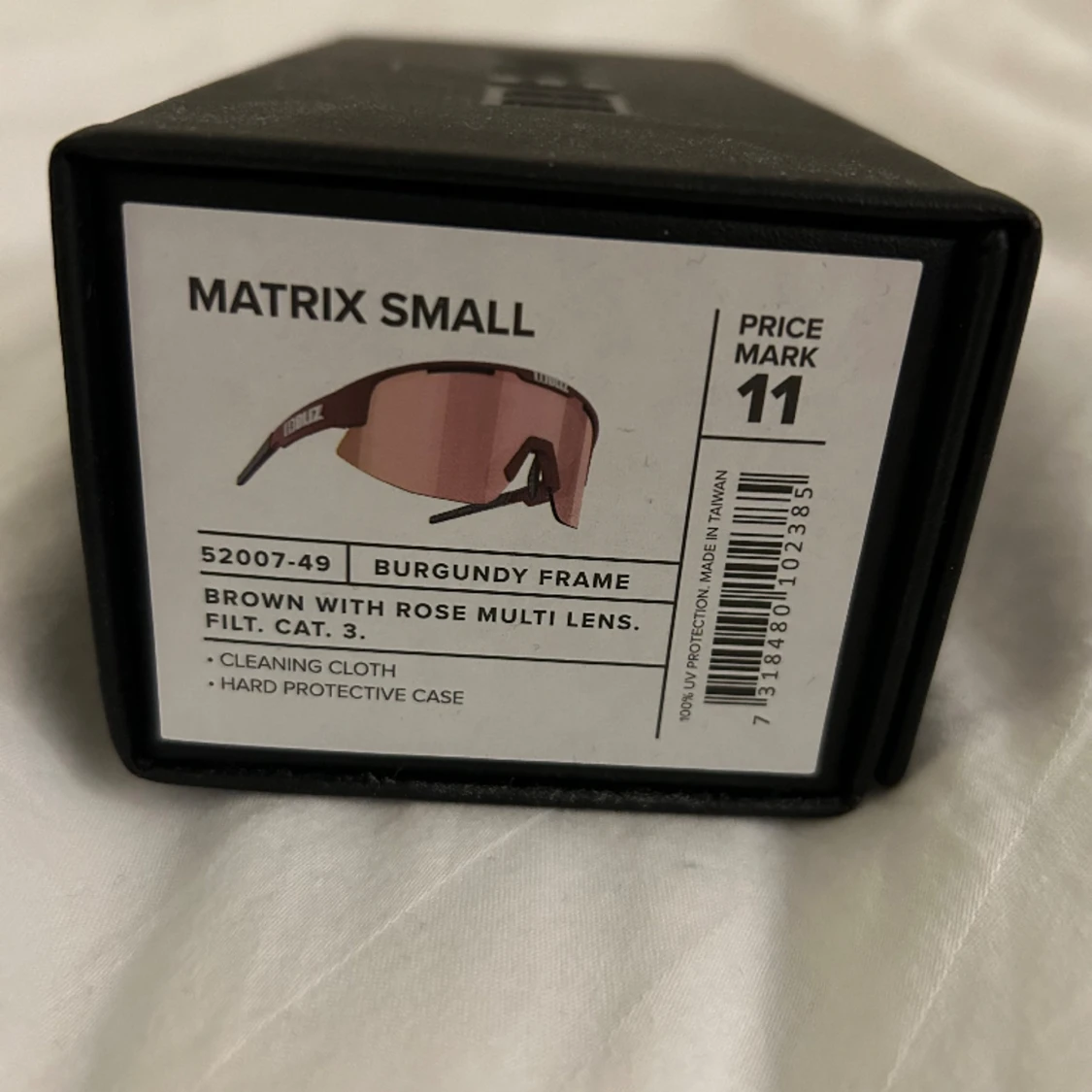 Bliz matrix small matt burgundy - 90