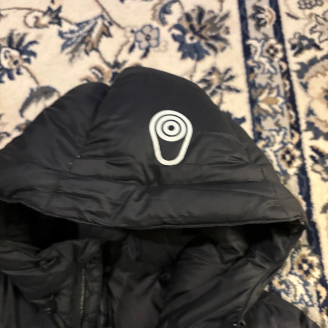 Sail racing cloud down hood jacka - 90