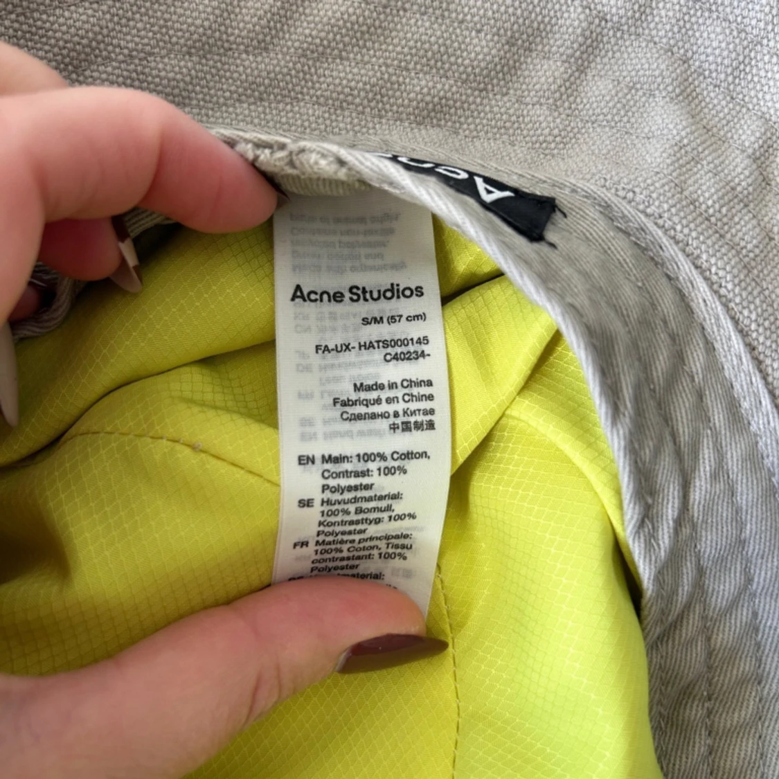 Bucket Hat från Acne - 91