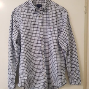 Rutig Gant skjorta - Skön skjorta i Oxford