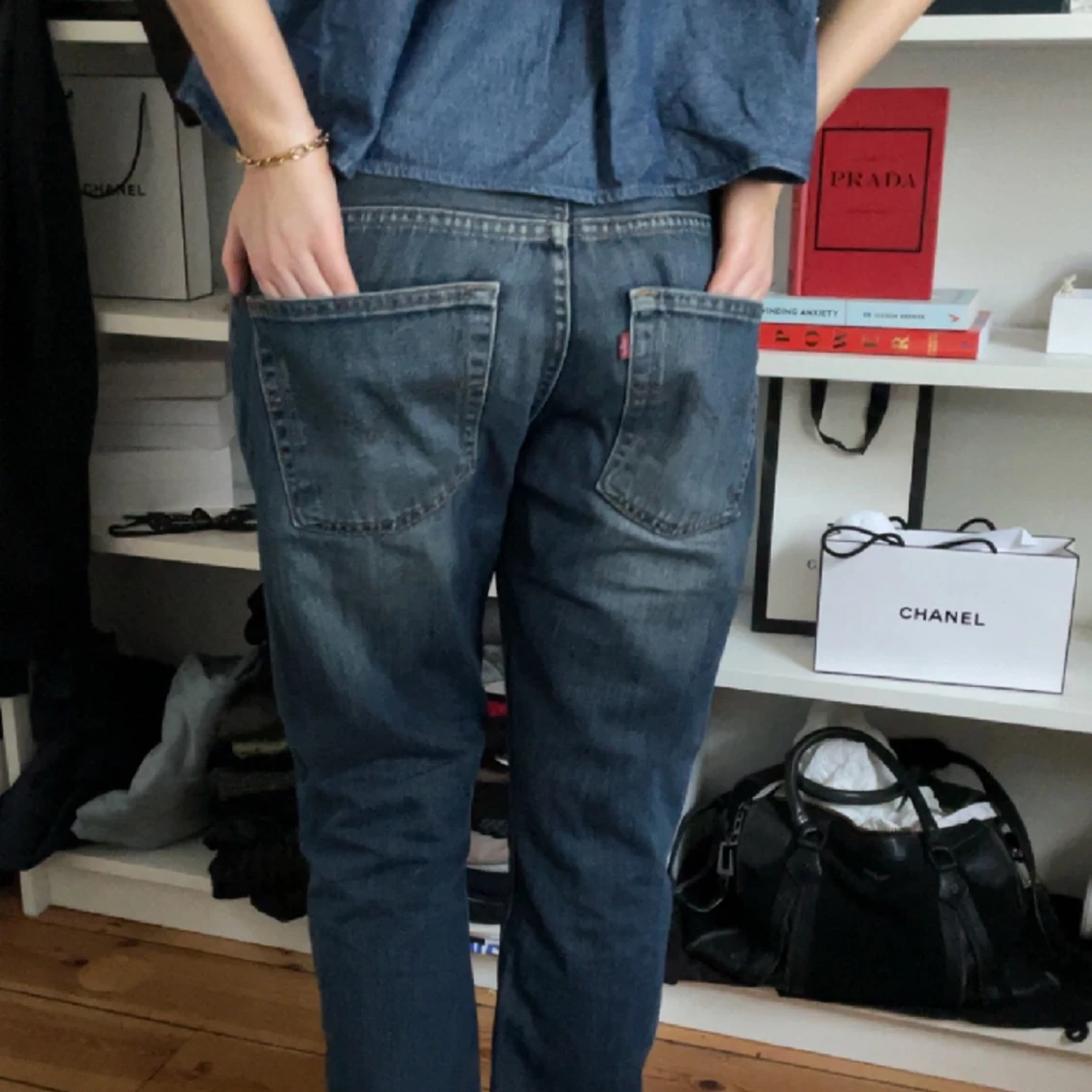 Jättecoola Levis jeans  - 91