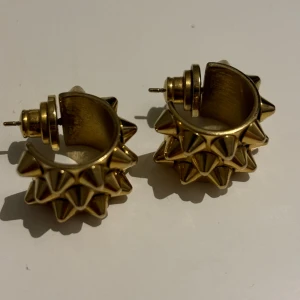 Edblad örhängen  - Säljer nu mina Edblad örhängen då jag tycker att jag passar bättre i silver dom är fina och utan defekter. 