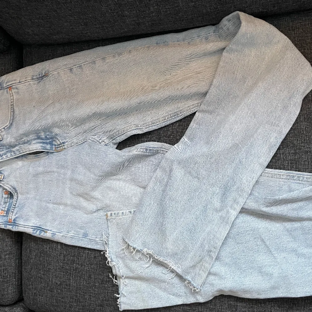Superfina jeans använda fåtal gånger . Jeans & Byxor.
