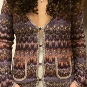 Missoni kofta  - Finns Lindex X Missoni kofta med fina mönster, inga defekter 💓 står xs men passar även S. 