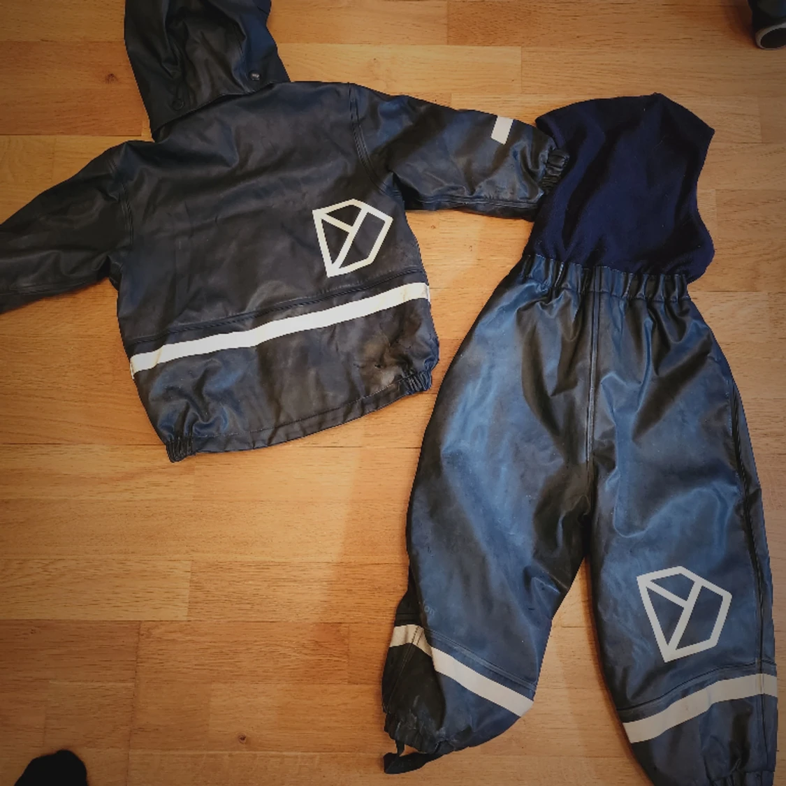 Didriksons boardman fodrat regnställ - 90