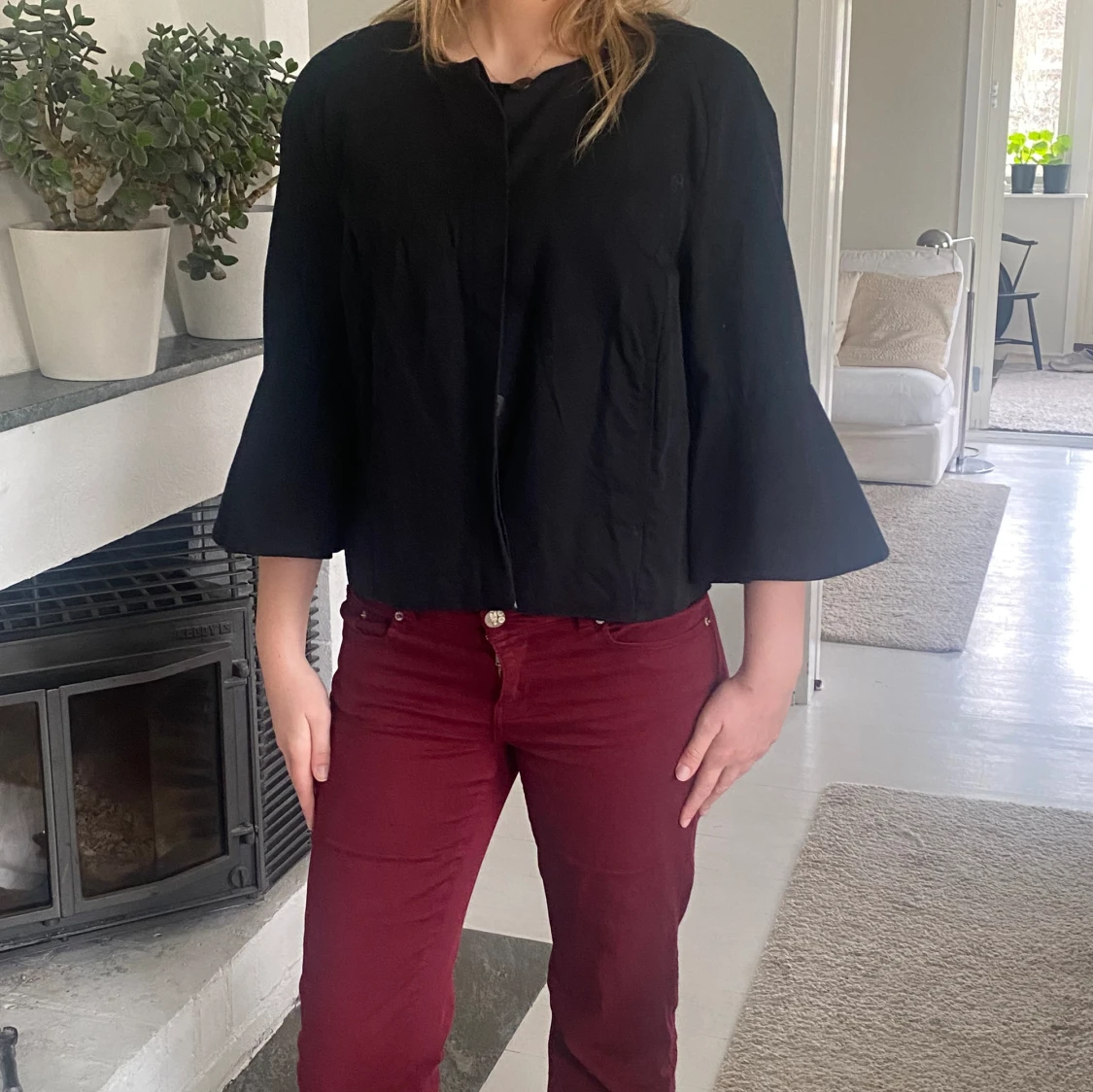 Trekvartsärms jacka - 91