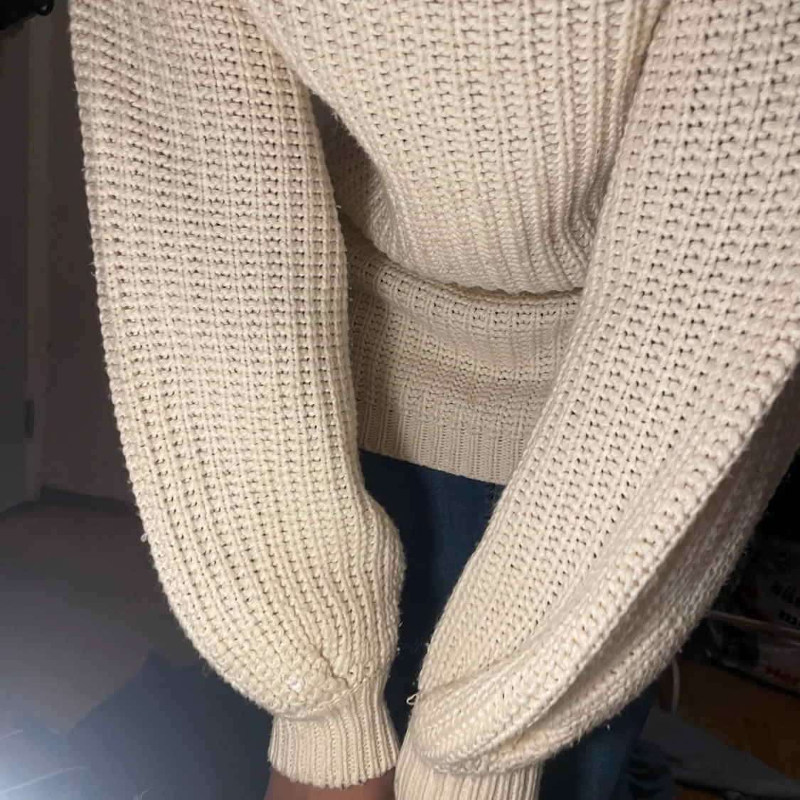 Stickad tröja  - 91