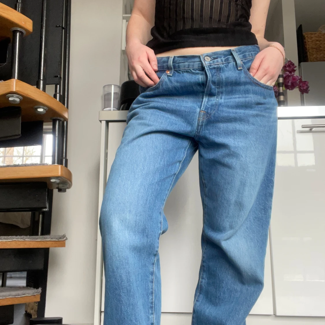 Perfekta LEVIS jeansen❤️ - 90