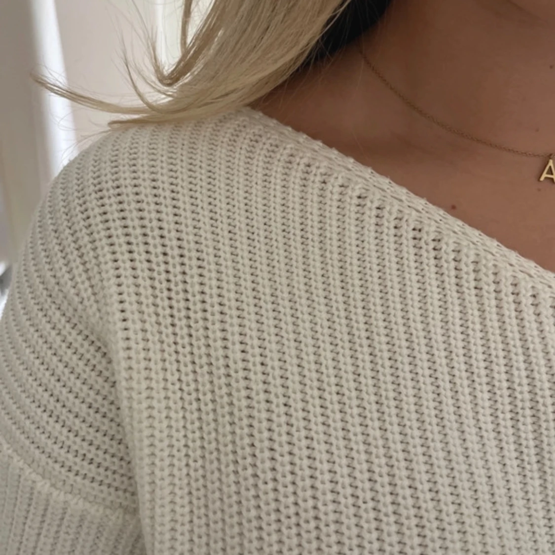 Stickad one shoulder - 92