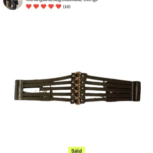 Korsett - Säljer igen då köparen aldrig hämtade ut den och den returnerades av postnord :)