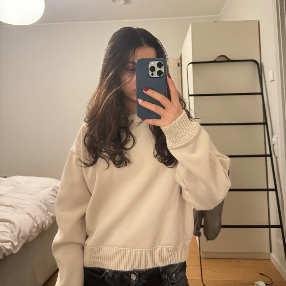 Zara crewneck