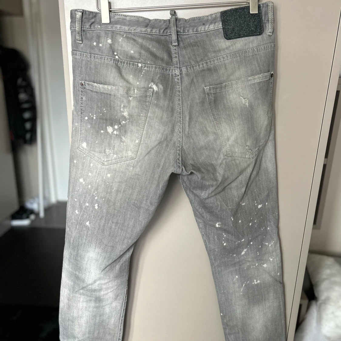 Dsquared2 jeans gråa - 90