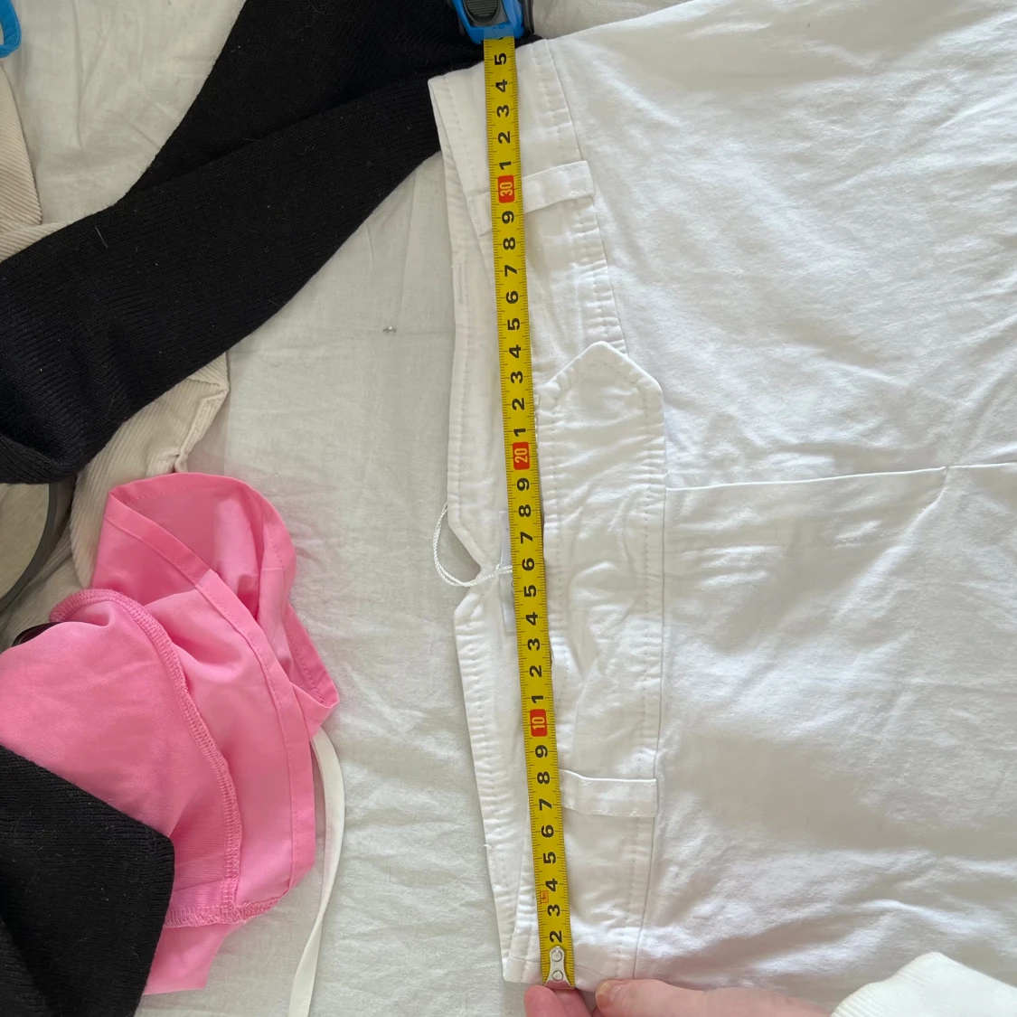 Bootcut chinos low waist  - 91