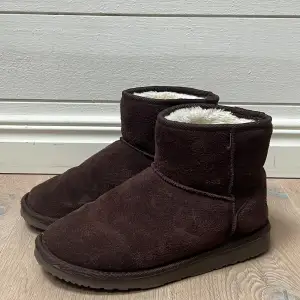 Bruna vinter skor (Uggs Liknande)