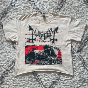 Mayhem band T-shirt - Fet mayhem tröja🕊☠️