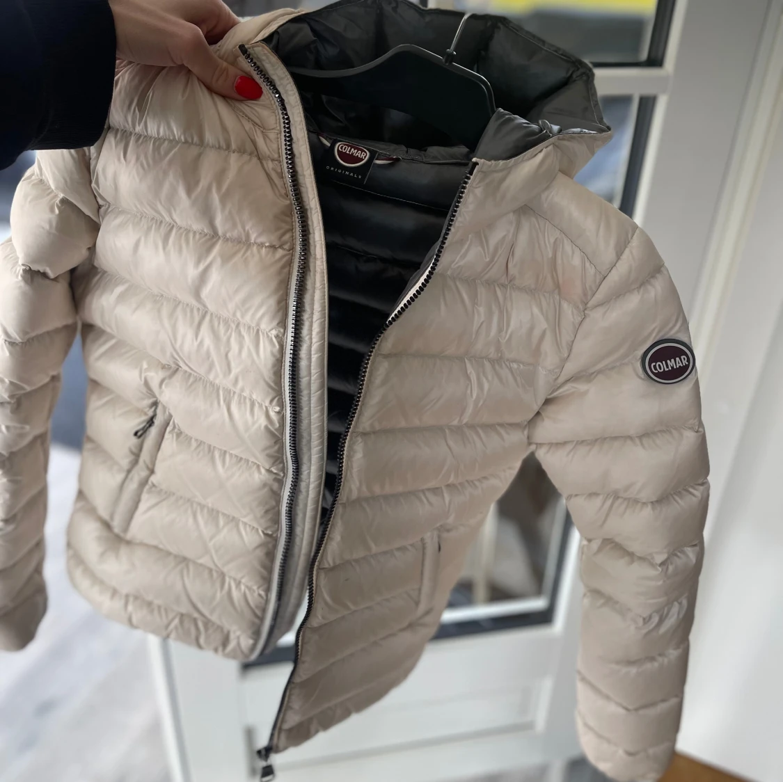 Colmar jacka krämvit - 90
