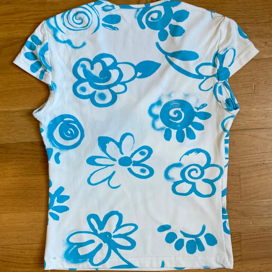 sommrig kortärmad topp - 90