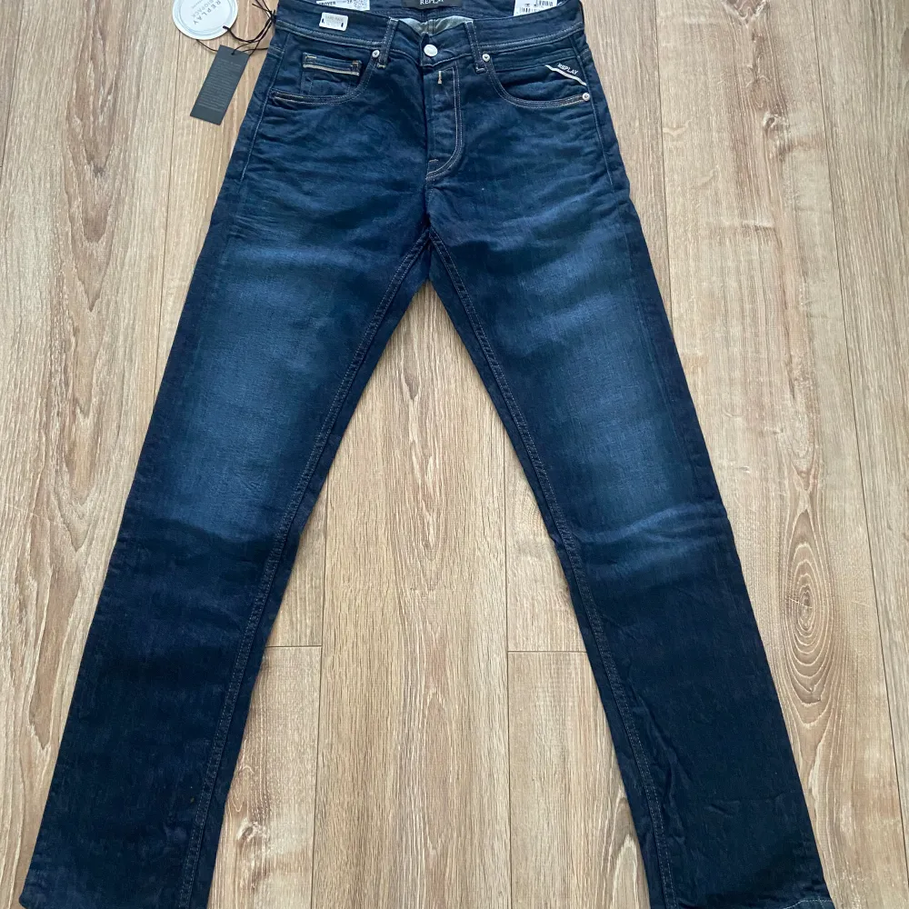 Nya Replay Grover Bio Straight Fit. Nypris 1499kr.. Jeans & Byxor.