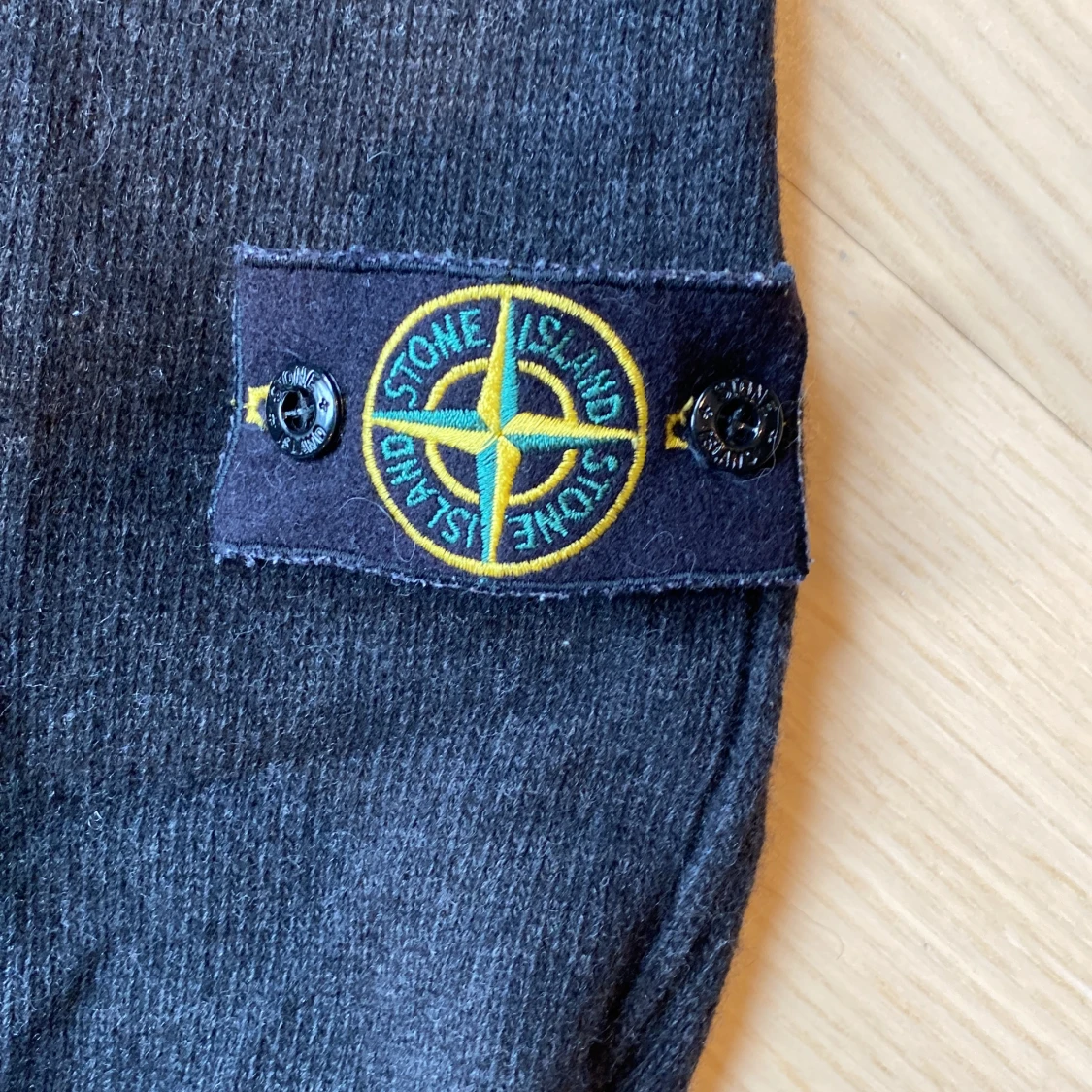Stone Island stickad tröja - 90