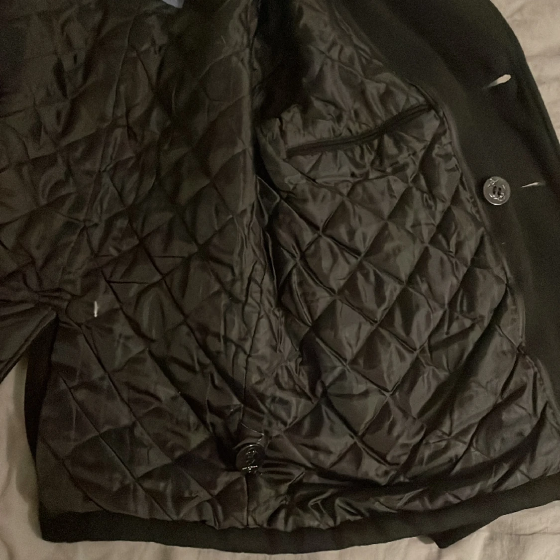 Tjock skepparkavaj/rock - 91