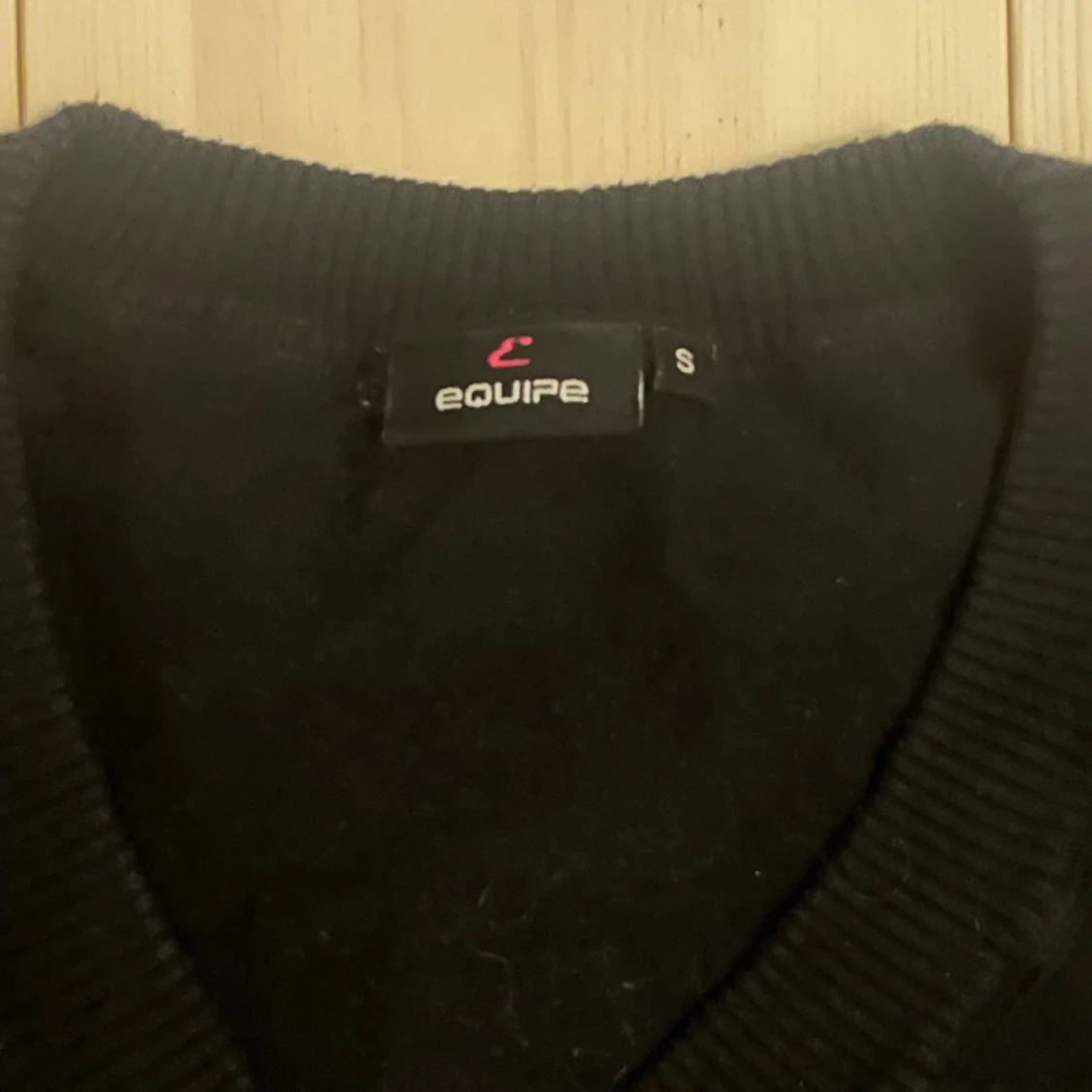 Svart långärmad  - 90