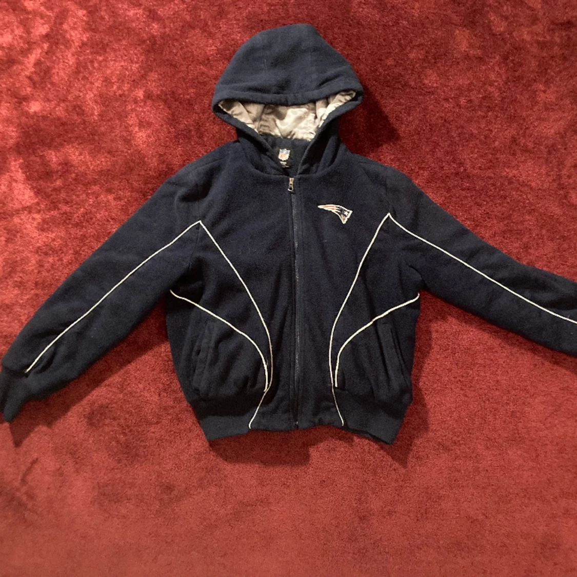 Hoodie fleece NFL Patriots