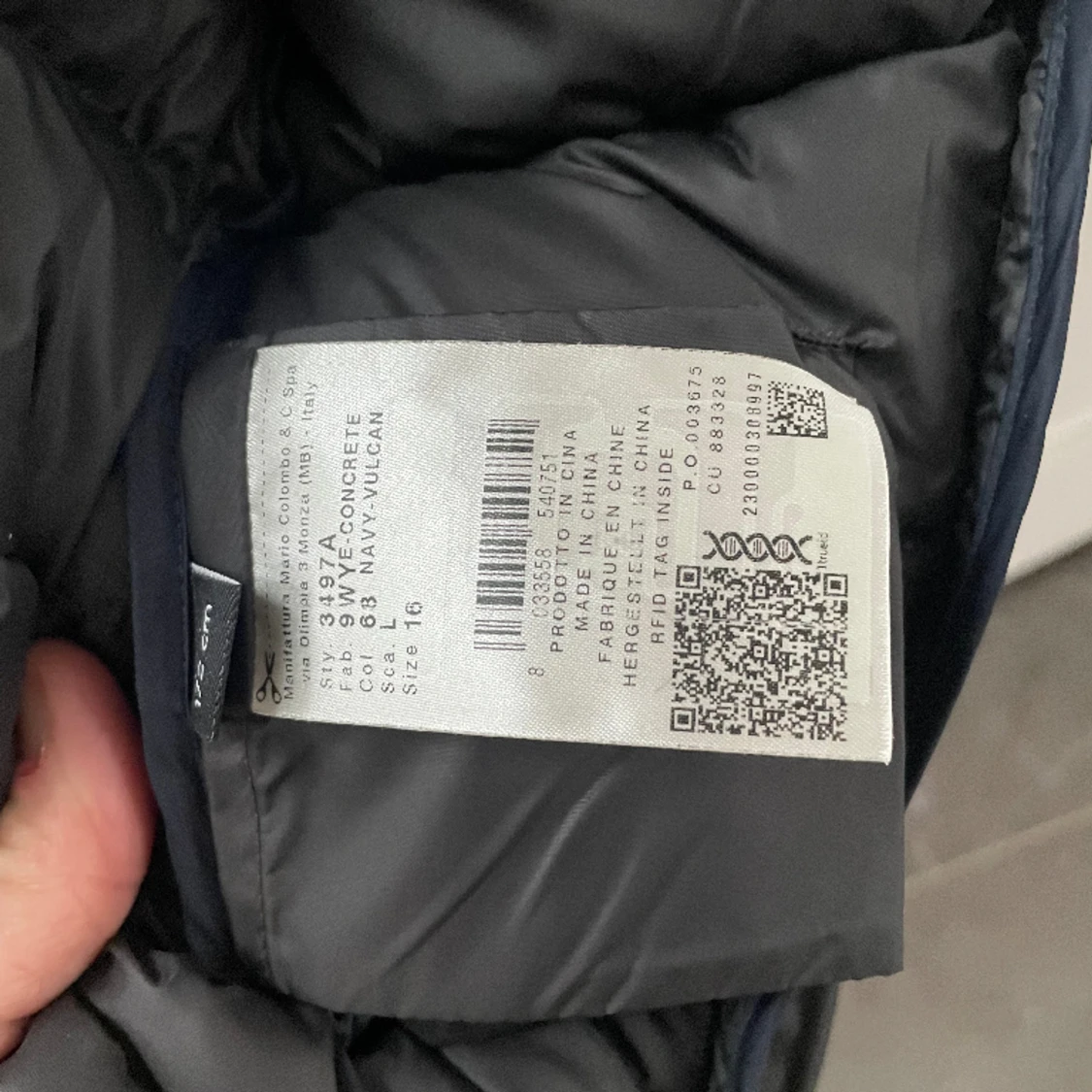 Colmar dunjacka stl 16 - nyskick - 91