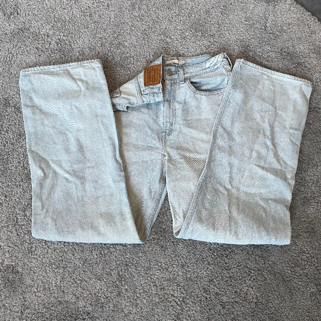 Levi’s premium ljusblåa jeans 