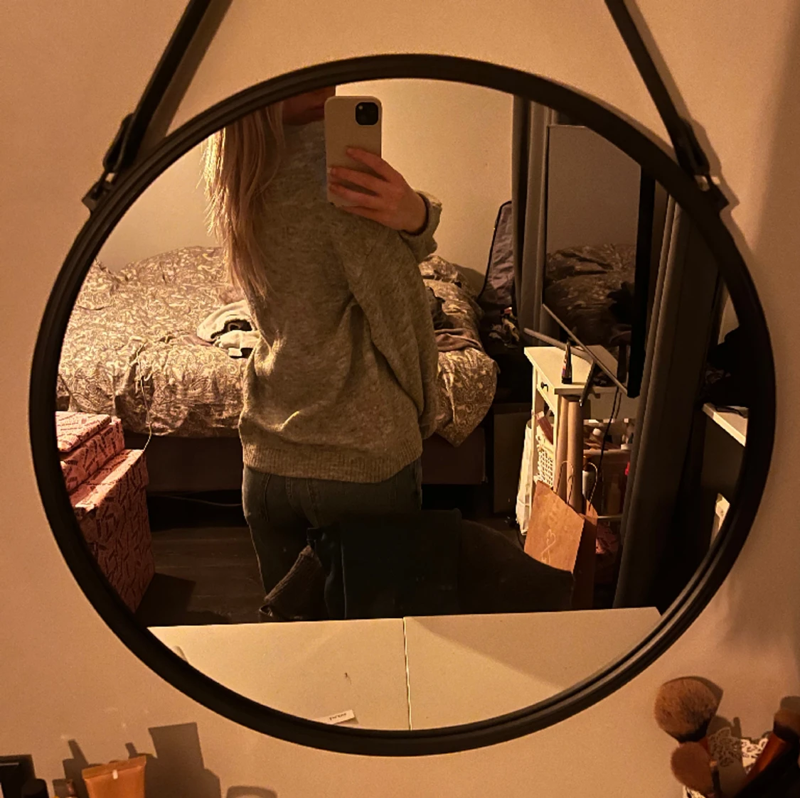 Stickad tröja  - 91