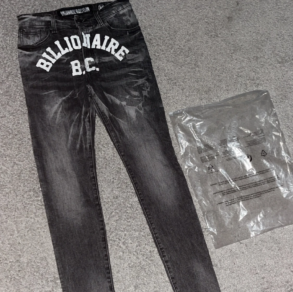 Billionaire boys club från usa jeans! Sjuk deal
