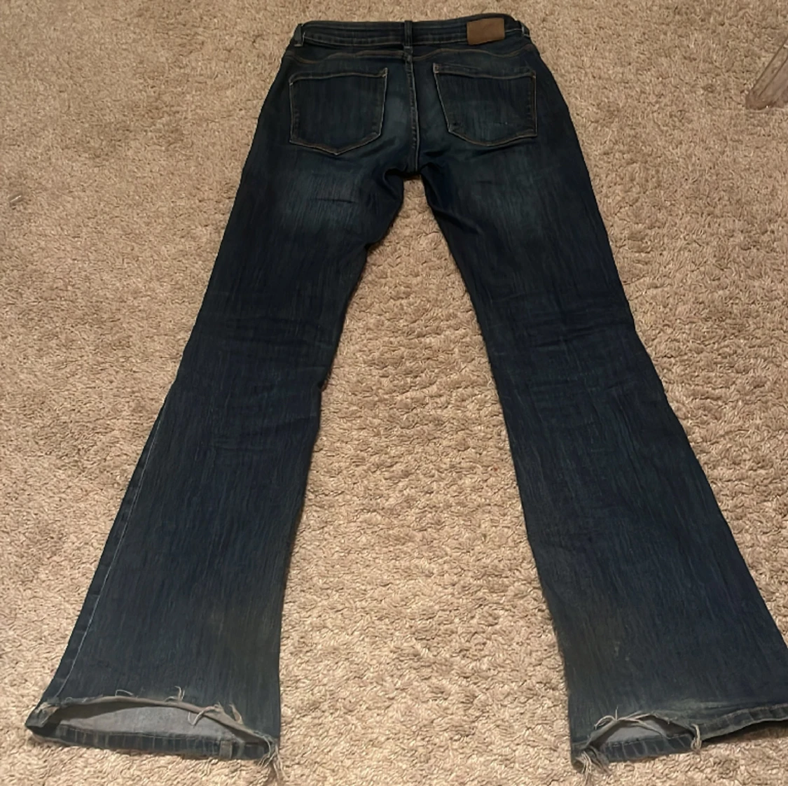 Lågmidjade bootcut jeans  - 91