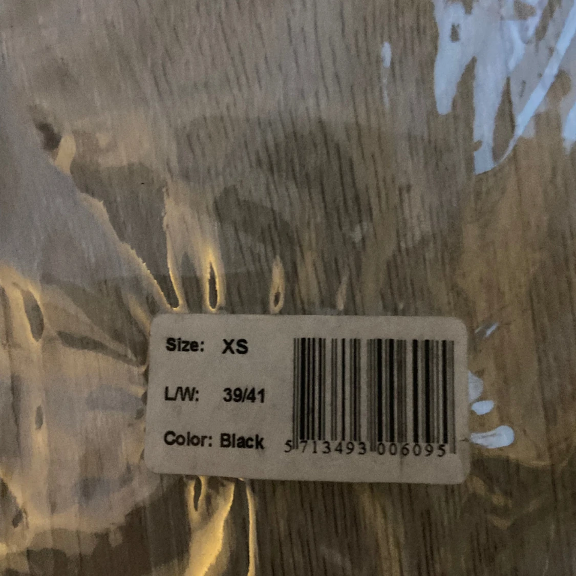 Helt oanvända chaps - 91