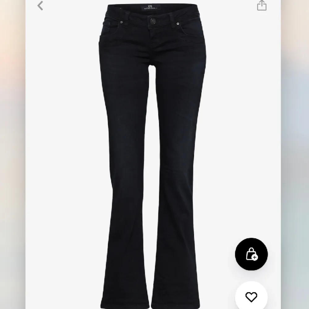 Lägger ut annonsen igen pga oseriös köpare. Säljer mina ltb jeans, modellen valerie färgen nattblå. Helt slutsålda på hemsidan. Inga tecken på användning. Skriv privat för frågor eller bilder.. Jeans & Byxor.