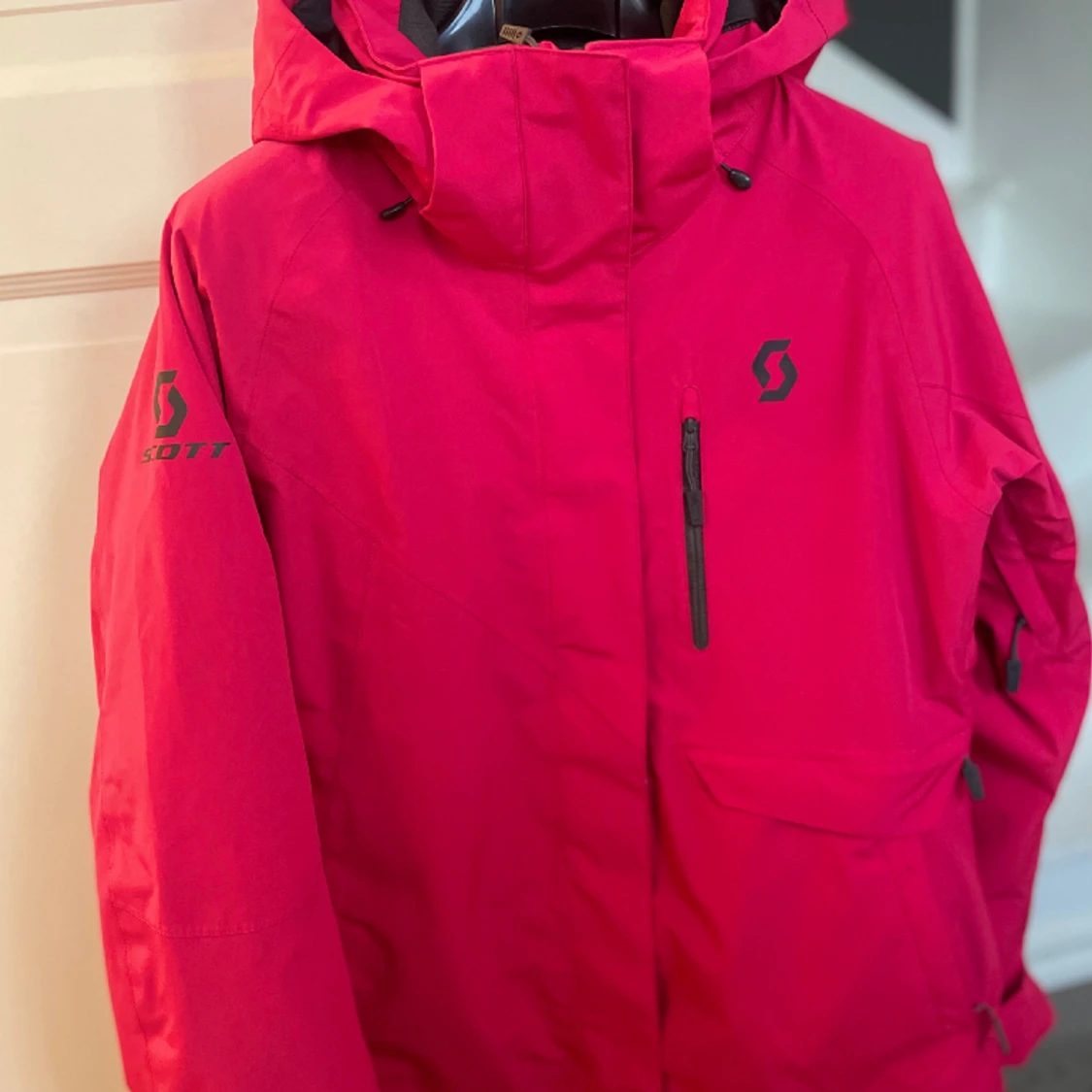 Fullutrustad skidjacka