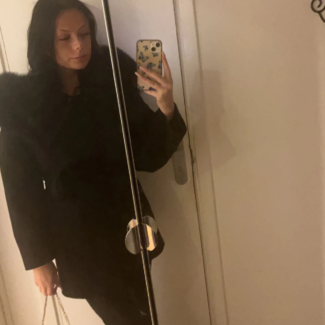 Garoff liknande pälskappa - 91