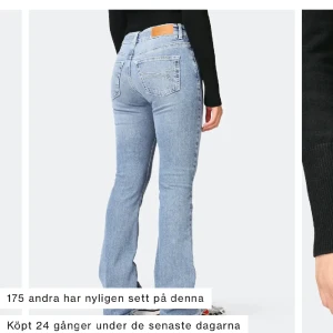 Junkyard lågmidjade jeans - Klippta så de passar 1,60 i längden🩵 Använda fåtal gånger🩵
