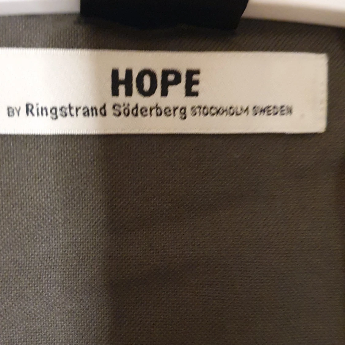 Grön Hope skjorta mkt fint skick - 91