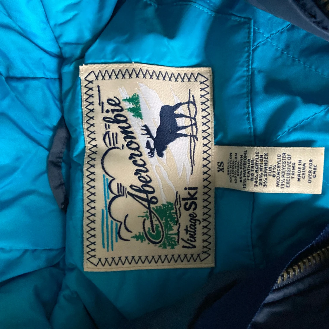 Y2k vinter jacka - 91