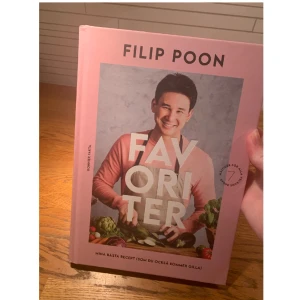 Kokbok Filip Poon ny med autograf  - Aldrig läst i och med autograf 