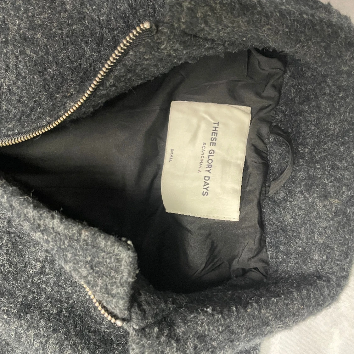 Ulljacka från ”These glory days” - 90