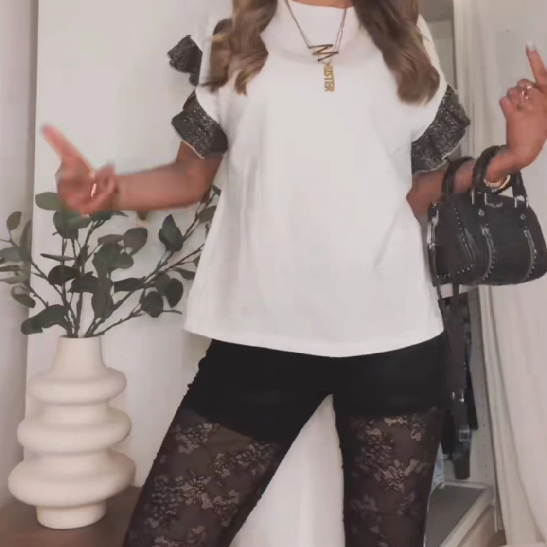 T-shirt ifrån zara🤍 - 90