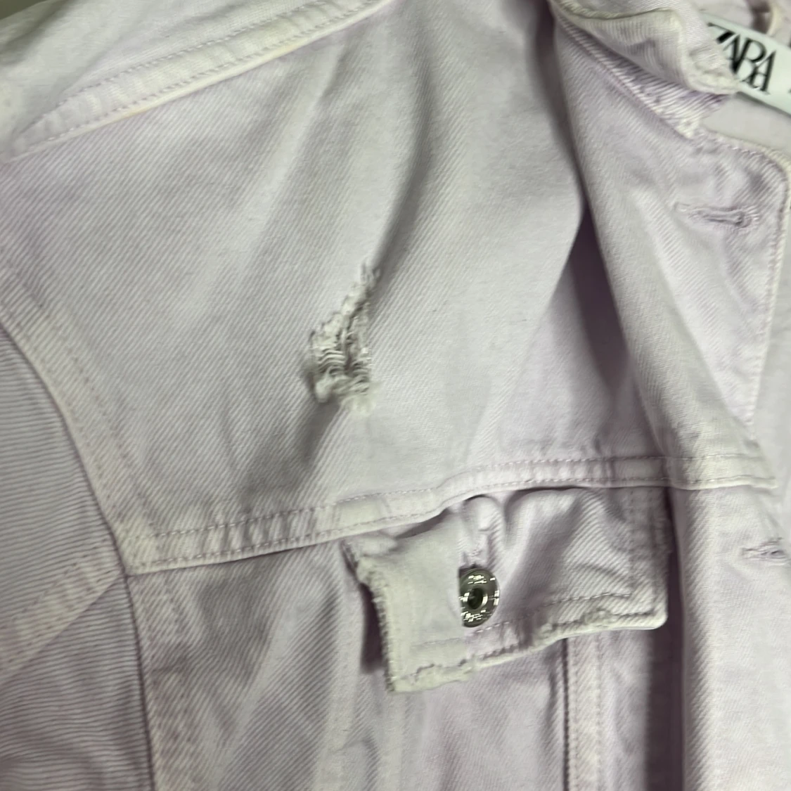 Oversized jeansjacka Zara - 90