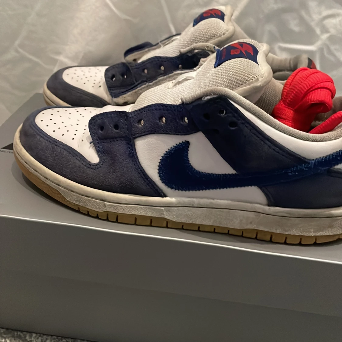 Nike dunk low sb la dodgers