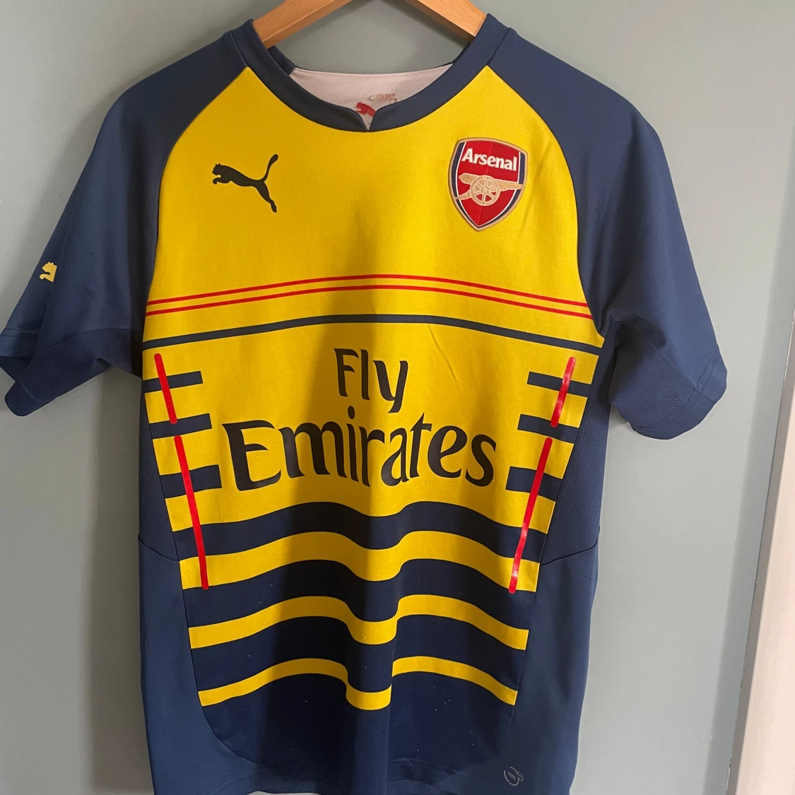Fotbollströja Arsenal Aaron Ramsey jersey - 90