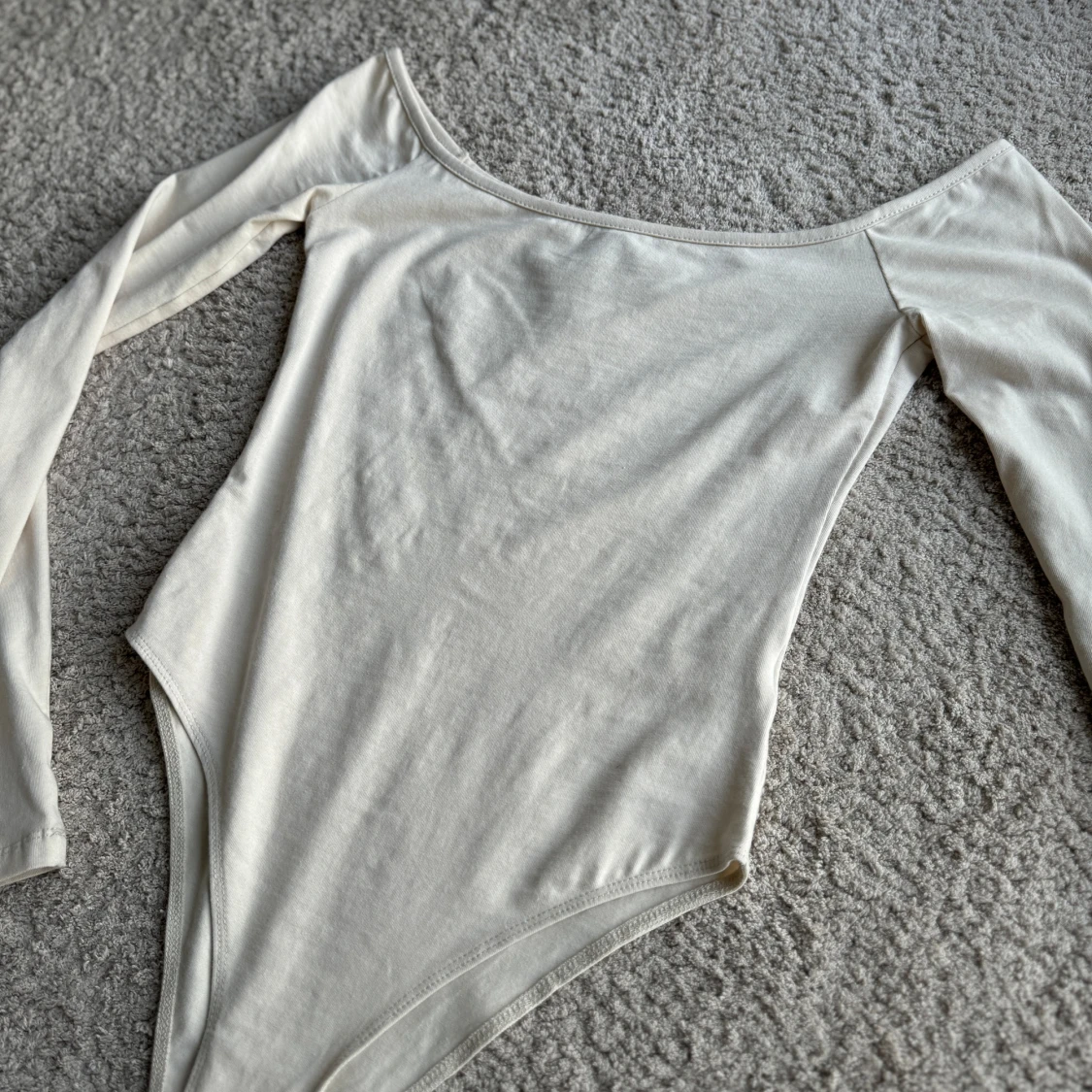 Cremefärgad body  - 91
