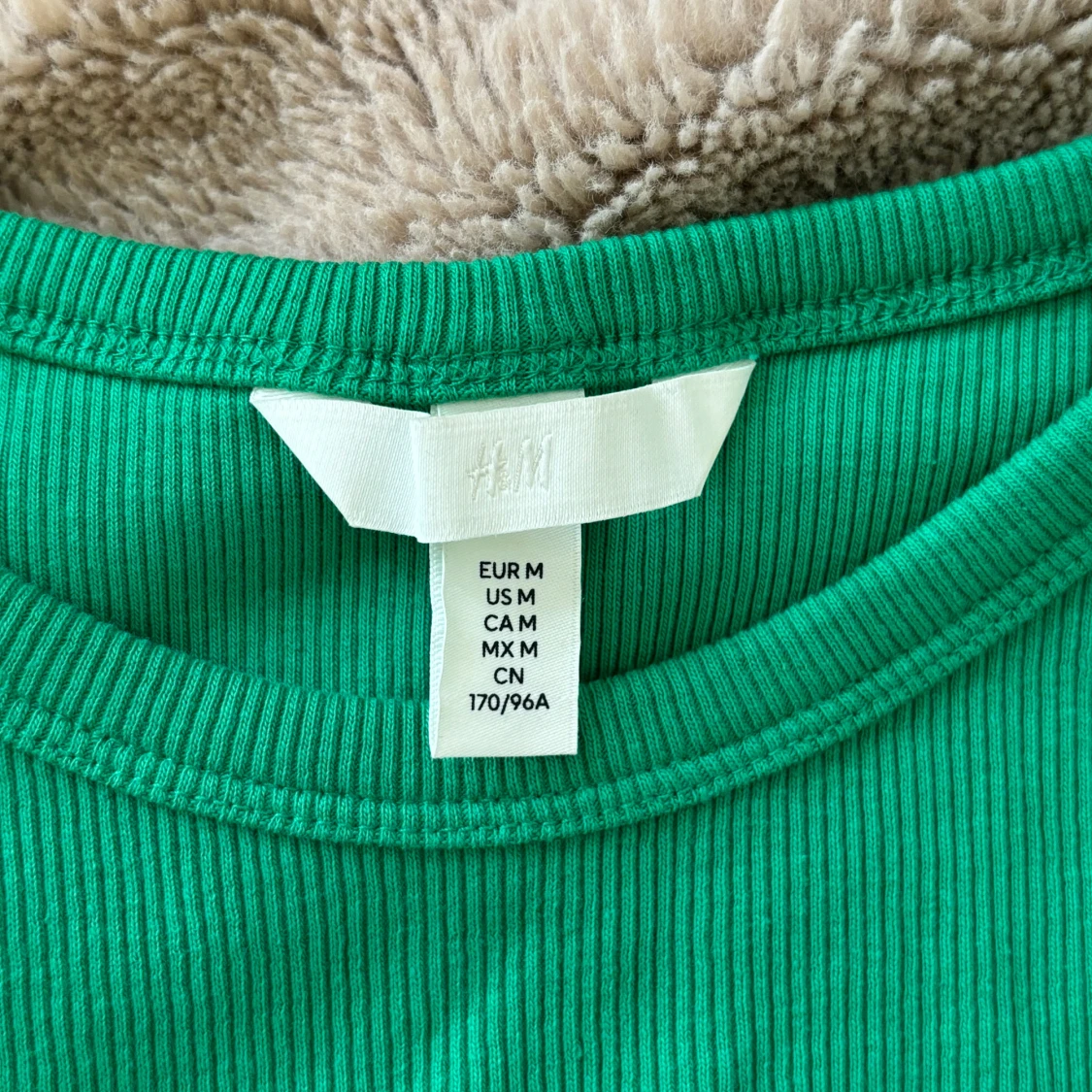 Grönt linne från HM - 90