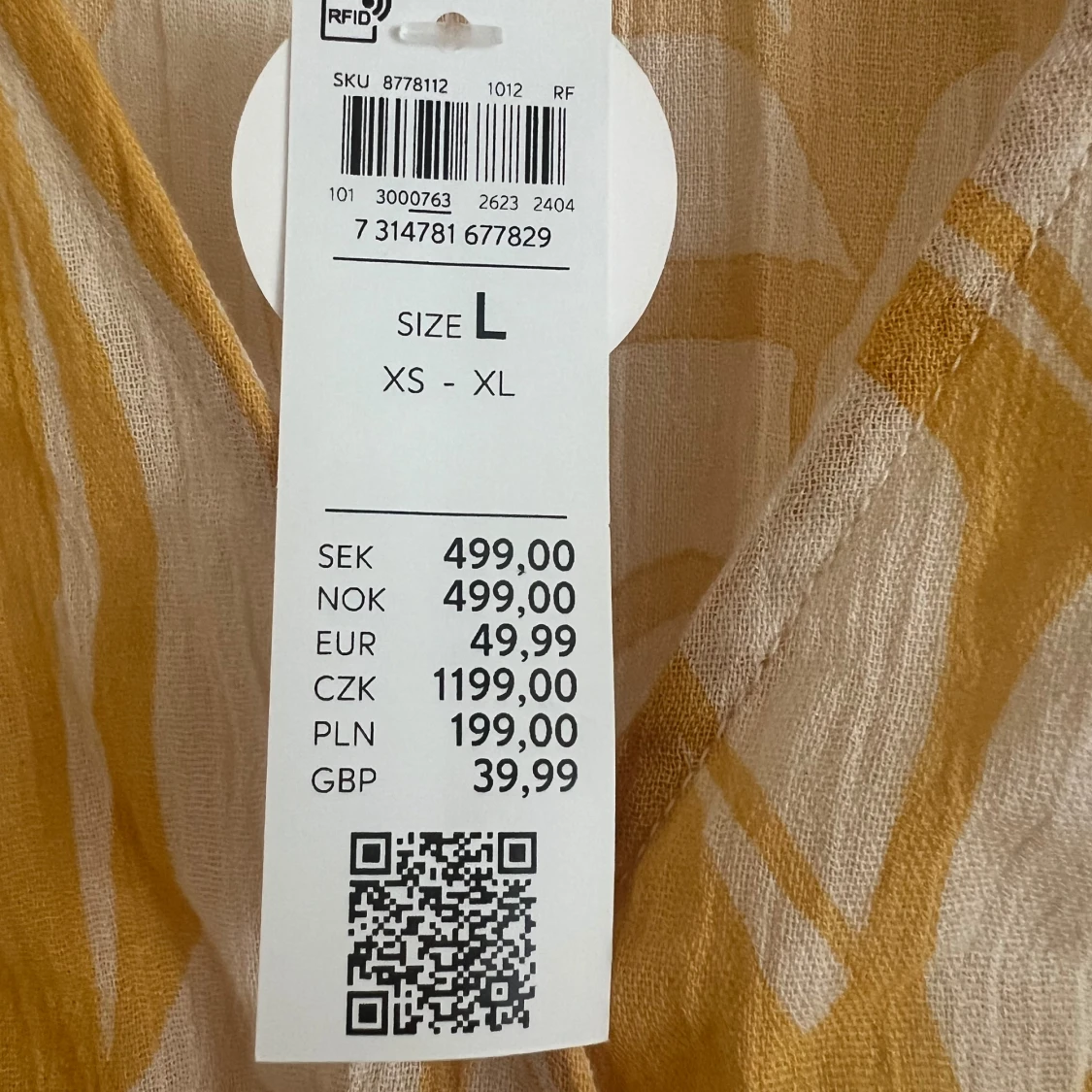 Klänning från Lindex - 90