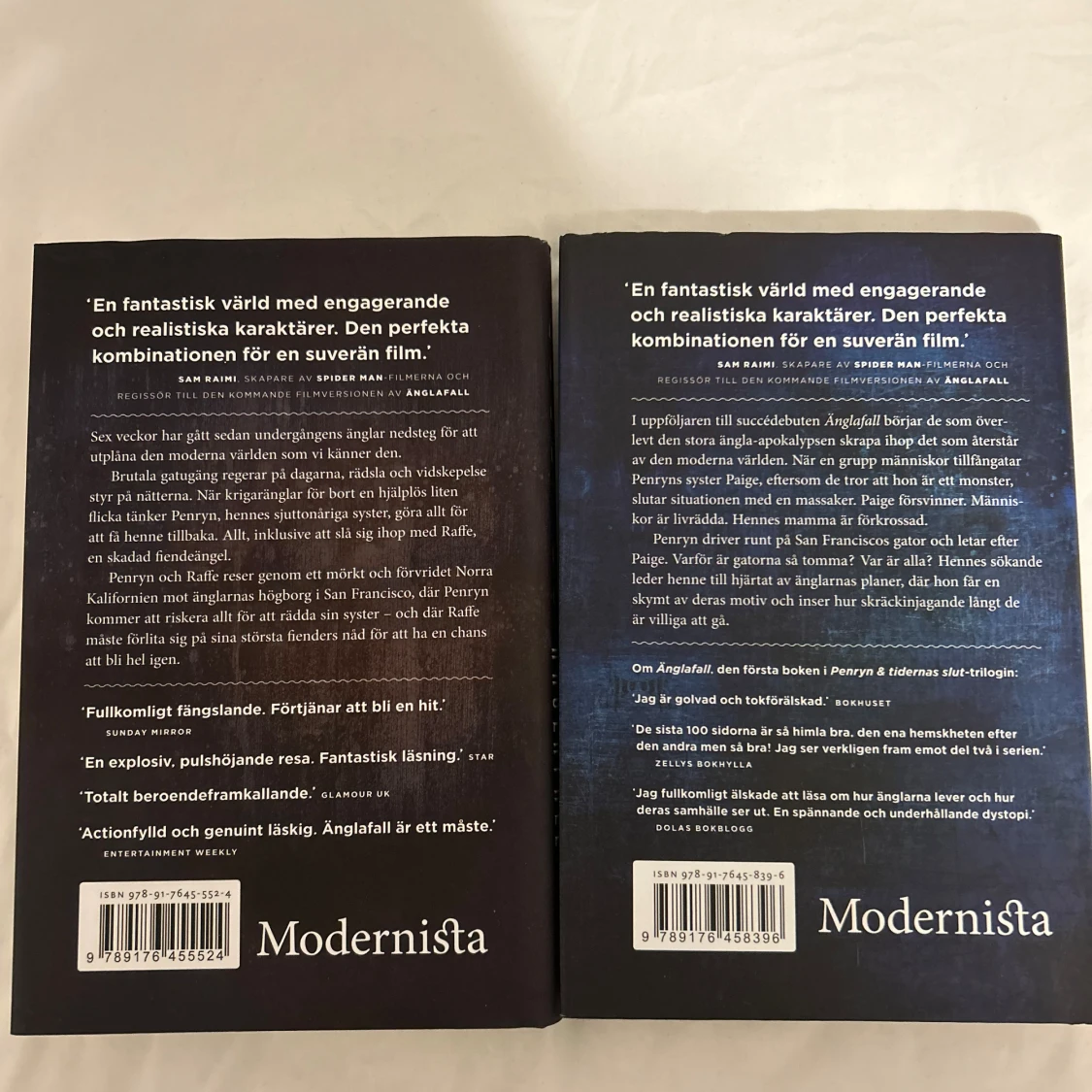 Änglafall böckerna!! - 90